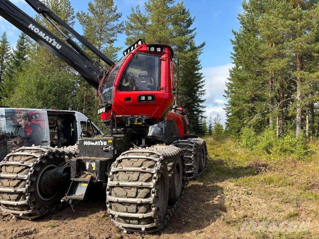 Komatsu 931XC Skovningsmaskiner