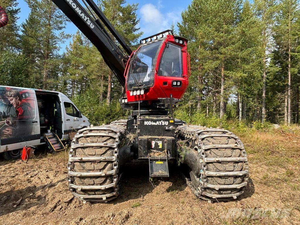 Komatsu 931XC Skovningsmaskiner