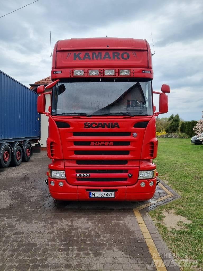 Scania R 500 Trækkere