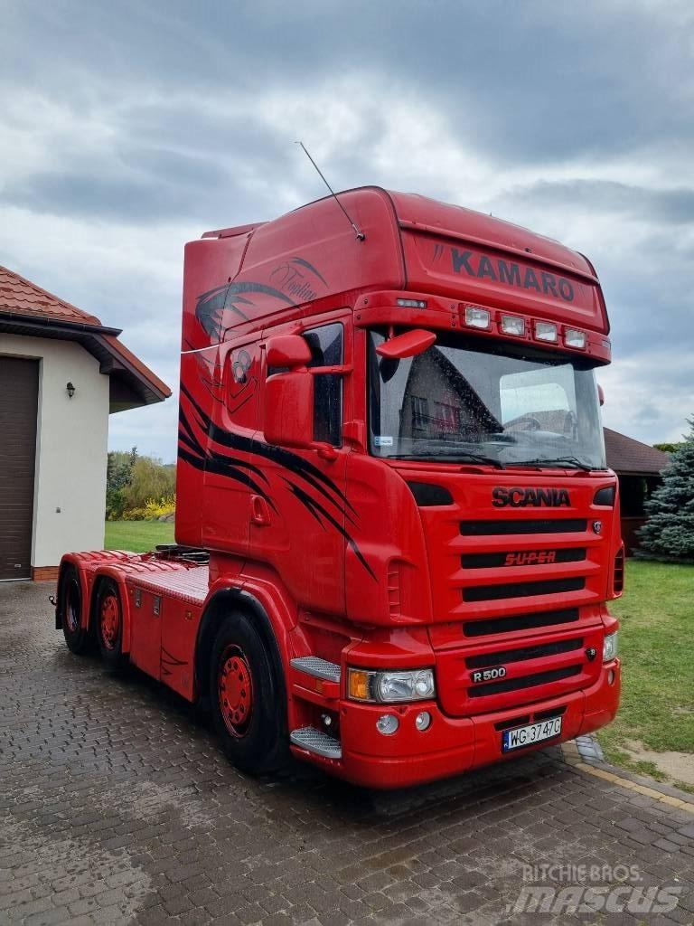 Scania R 500 Trækkere