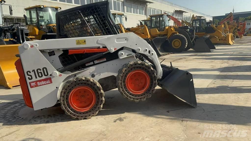 Bobcat S 160 Minilæsser - skridstyret