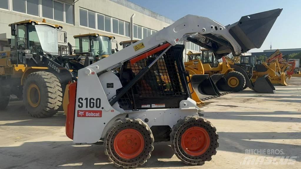 Bobcat S 160 Minilæsser - skridstyret