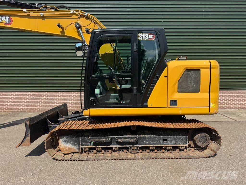 CAT 313GC Gravemaskiner på larvebånd