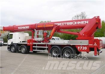 Ruthmann T 720 Lastbilmonterede lifte