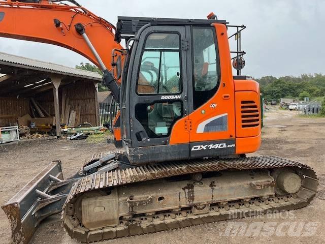 Doosan dx140lcr-5 Gravemaskiner på larvebånd