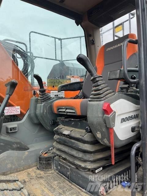 Doosan dx140lcr-5 Gravemaskiner på larvebånd