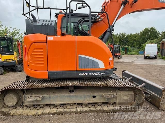 Doosan dx140lcr-5 Gravemaskiner på larvebånd