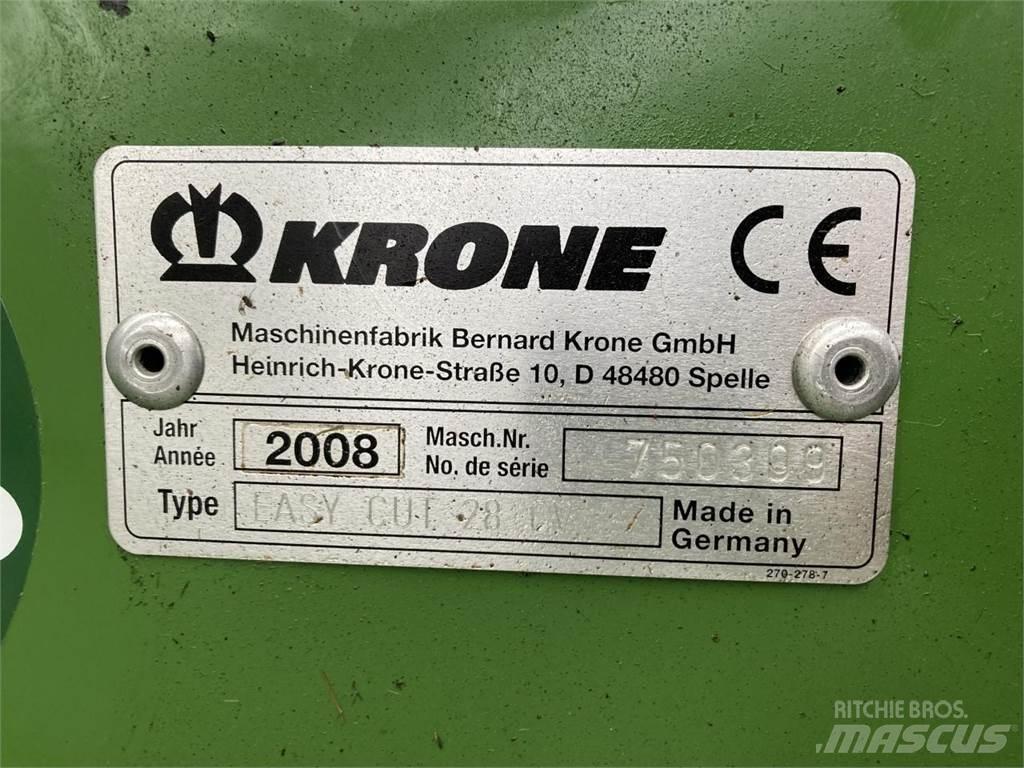 Krone EC 28 CV Græsslåmaskiner