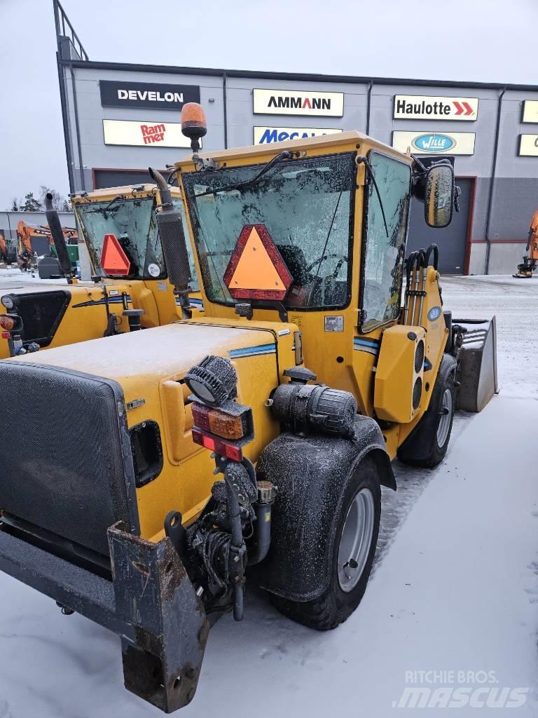 Wille 355 B Hjælpemaskiner