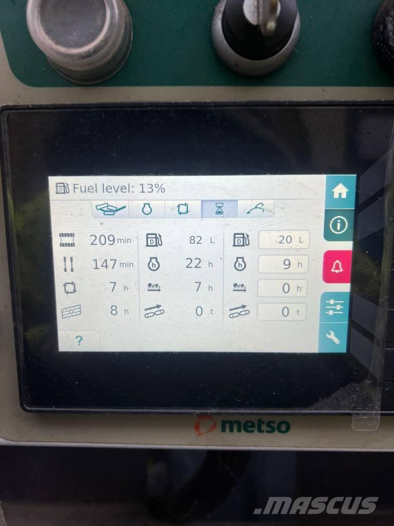 Metso ST2.3 Mobile sorterværker