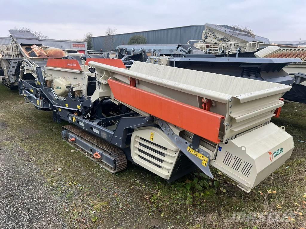 Metso ST2.3 Mobile sorterværker