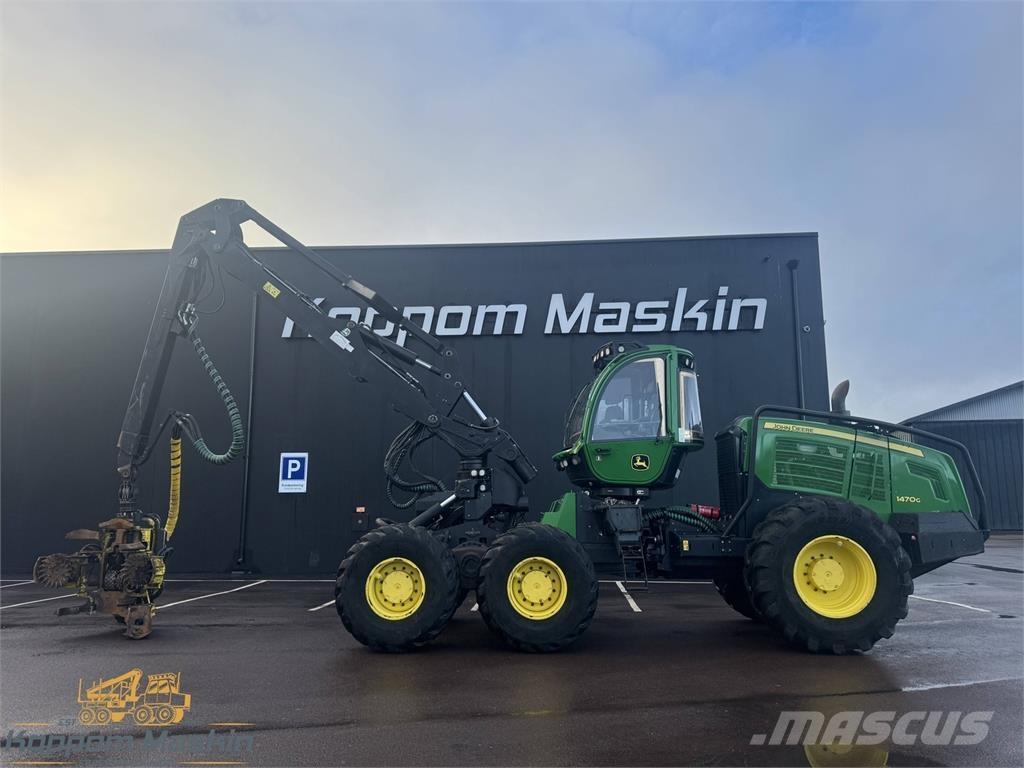 John Deere 1470G Skovningsmaskiner