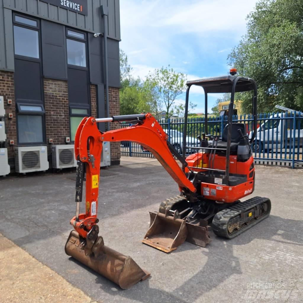 Kubota U 17-3 Minigravemaskiner