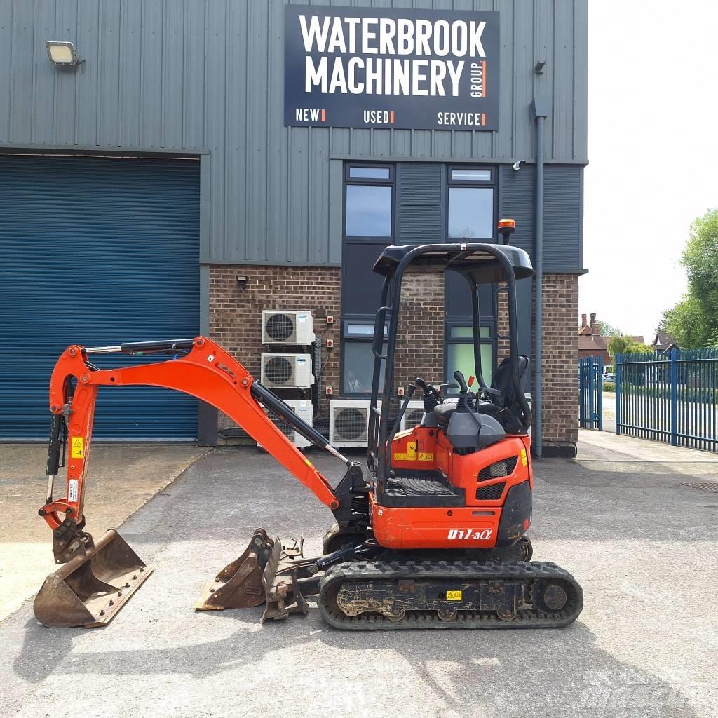 Kubota U 17-3 Minigravemaskiner