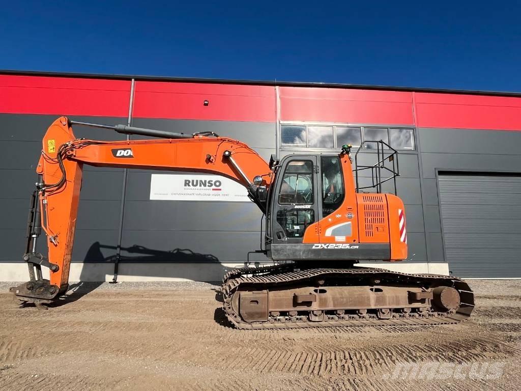 Doosan DX 235 LCR-5 Gravemaskiner på larvebånd