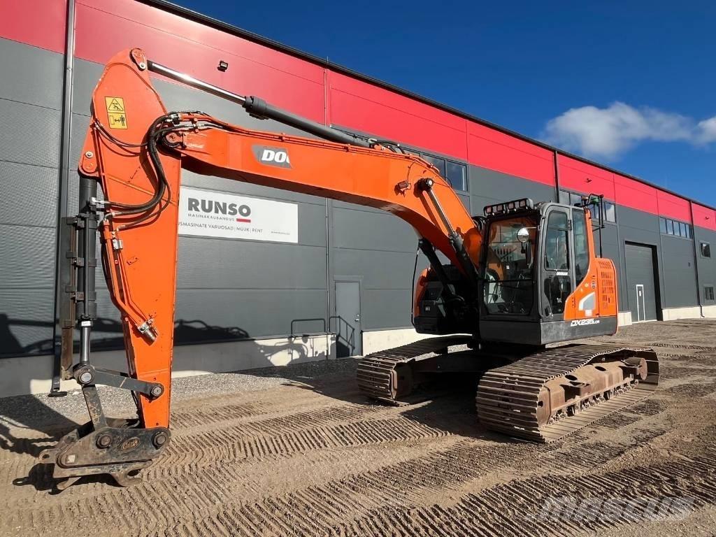 Doosan DX 235 LCR-5 Gravemaskiner på larvebånd