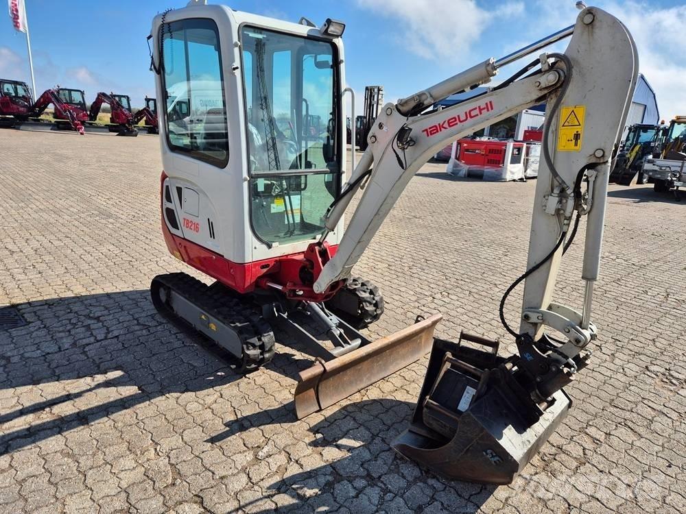 Takeuchi TB 216 Minigravemaskiner