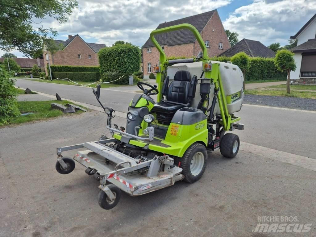Grillo FD 13.09 4WD Traktorklippere