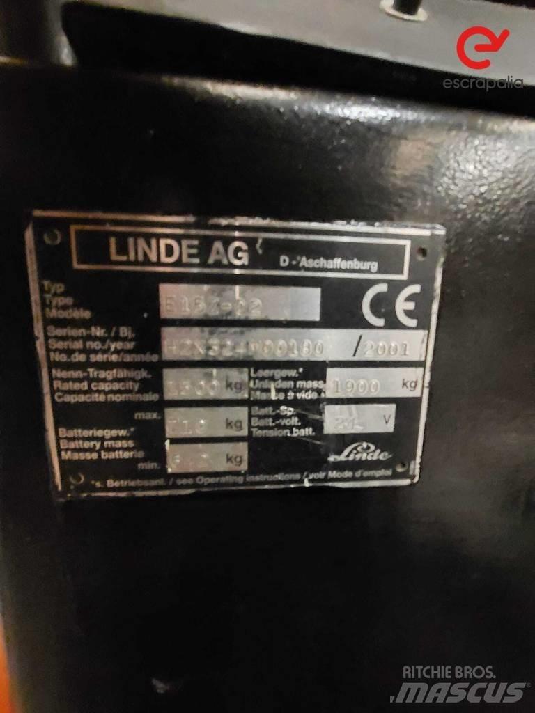 Linde elevadora Entreprenør - Andet