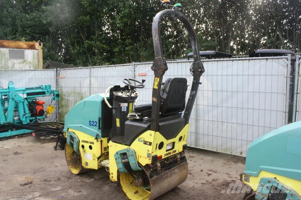 Ammann ARX12 Andre tromler