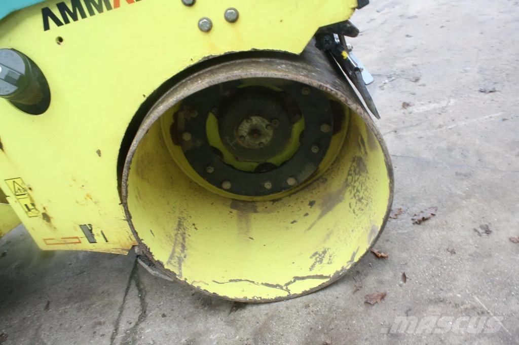 Ammann ARX12 Andre tromler