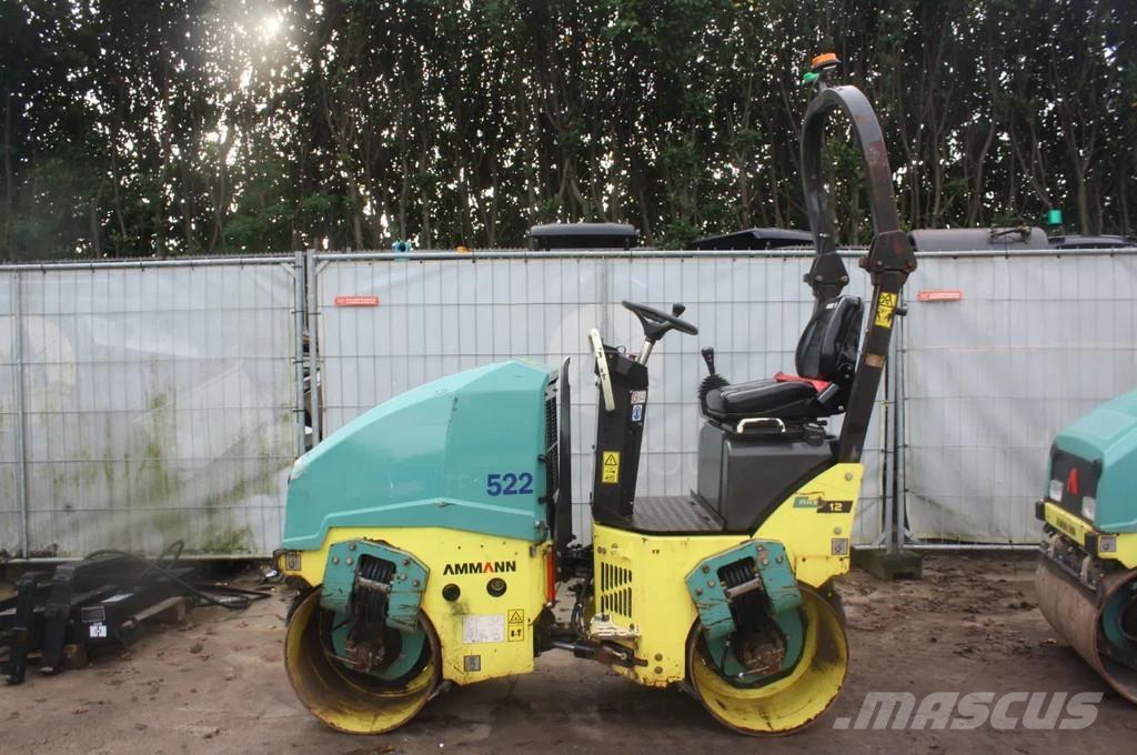 Ammann ARX12 Andre tromler