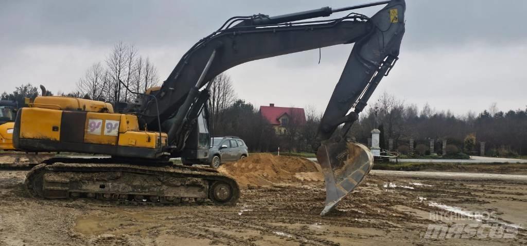 Volvo EC 360 C N L Gravemaskiner på larvebånd