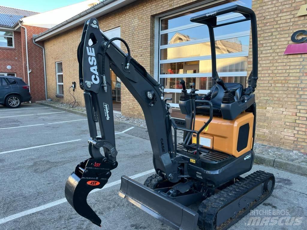 CASE CX 12 D Minigravemaskiner