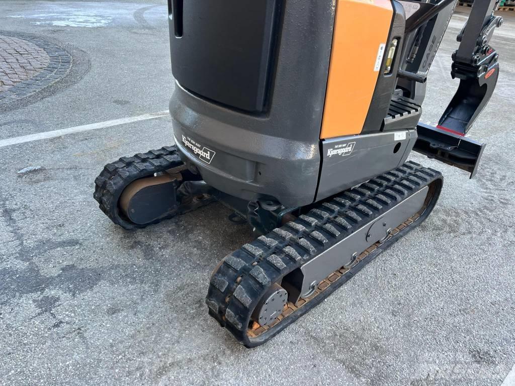 CASE CX 12 D Minigravemaskiner