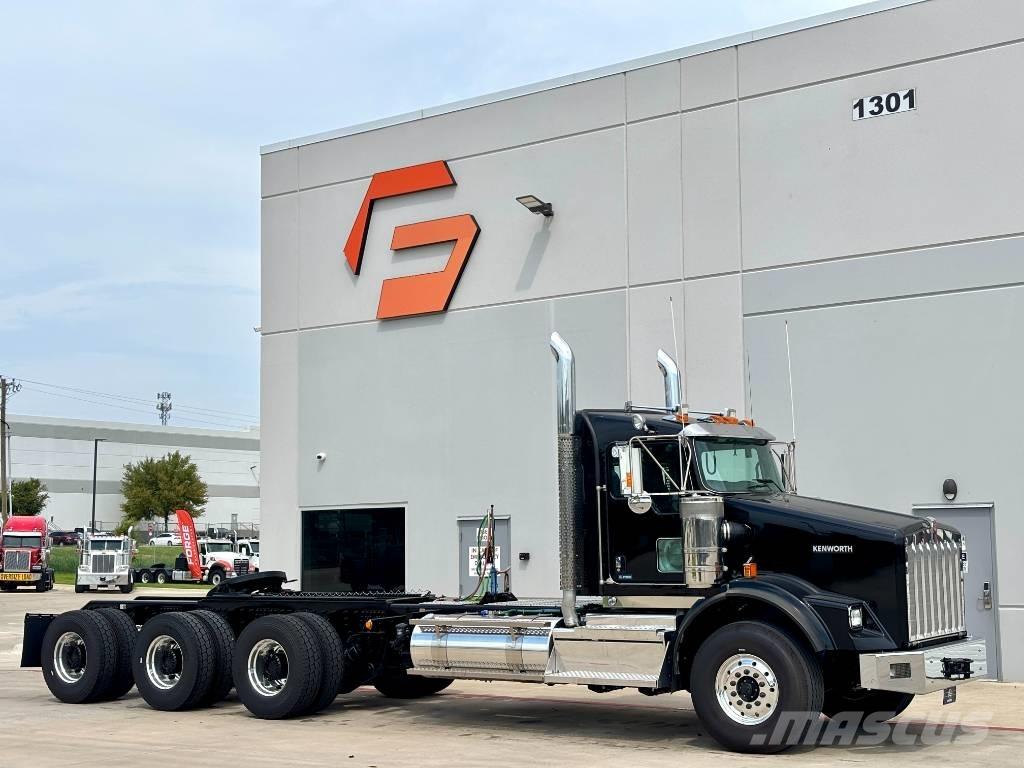 Kenworth T 800 Trækkere