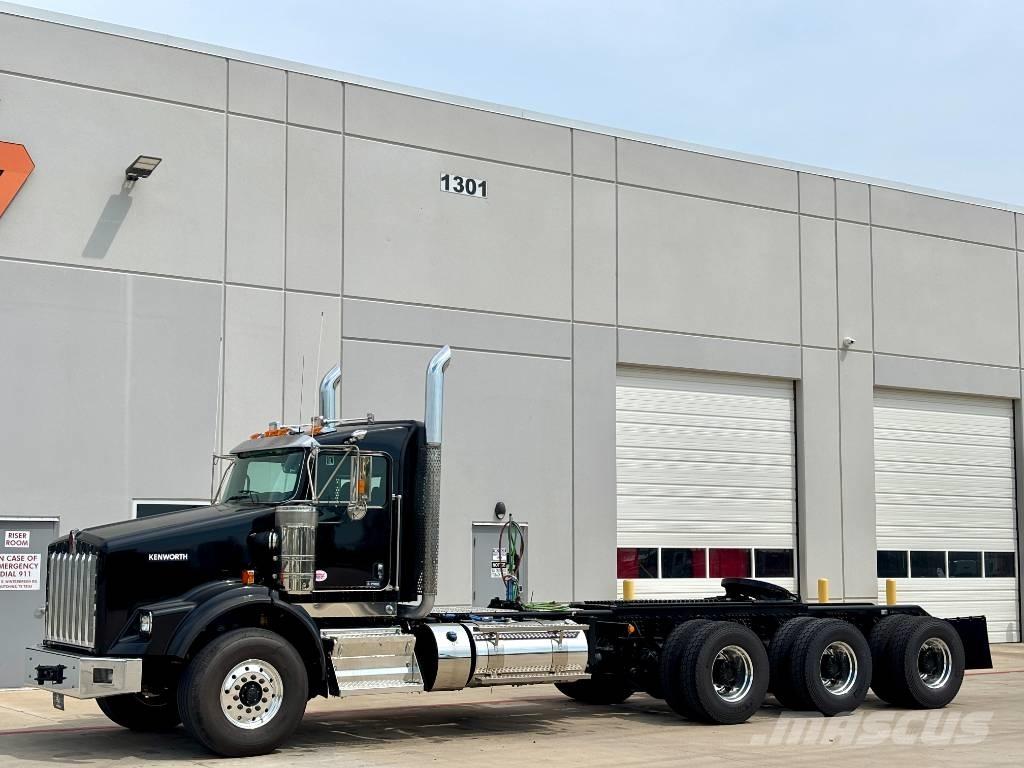 Kenworth T 800 Trækkere