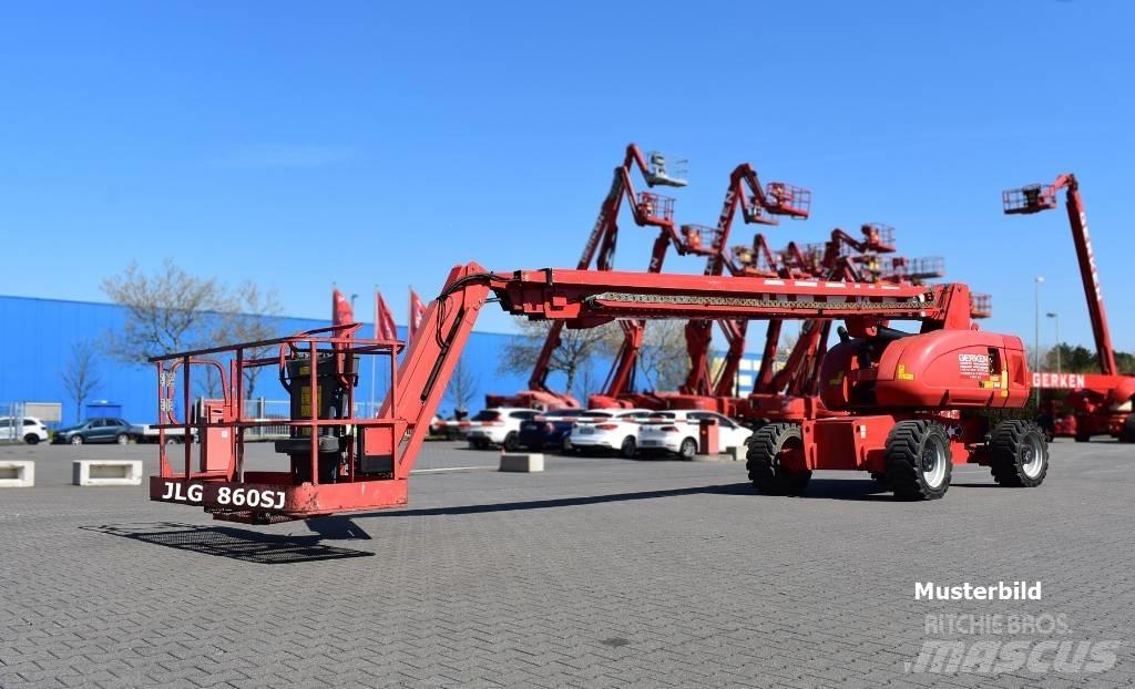 JLG 860 SJ Teleskoplifte