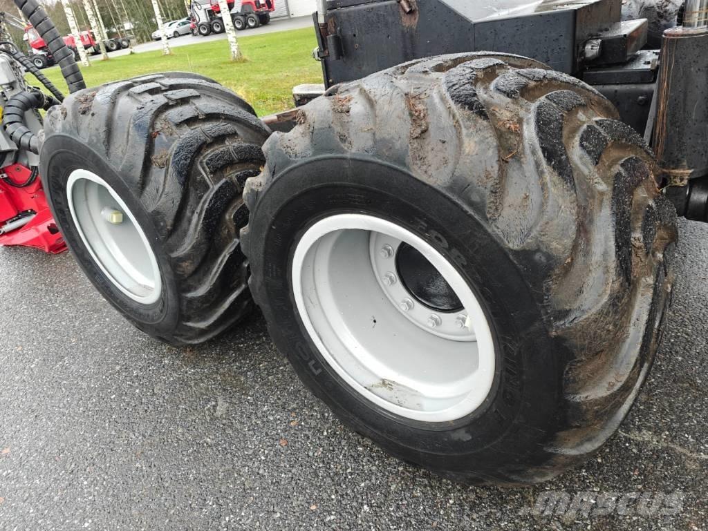 Komatsu 901 TX.1 Skovningsmaskiner