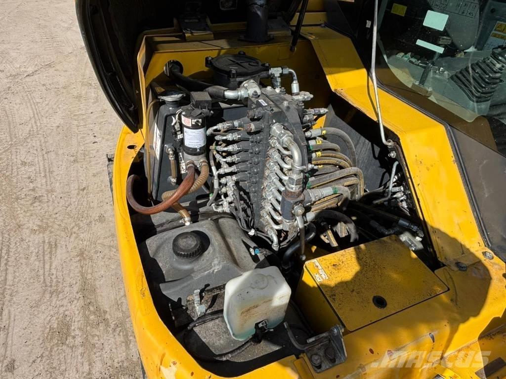 Komatsu PC 80 MR Midi-gravemaskiner 7t - 12t