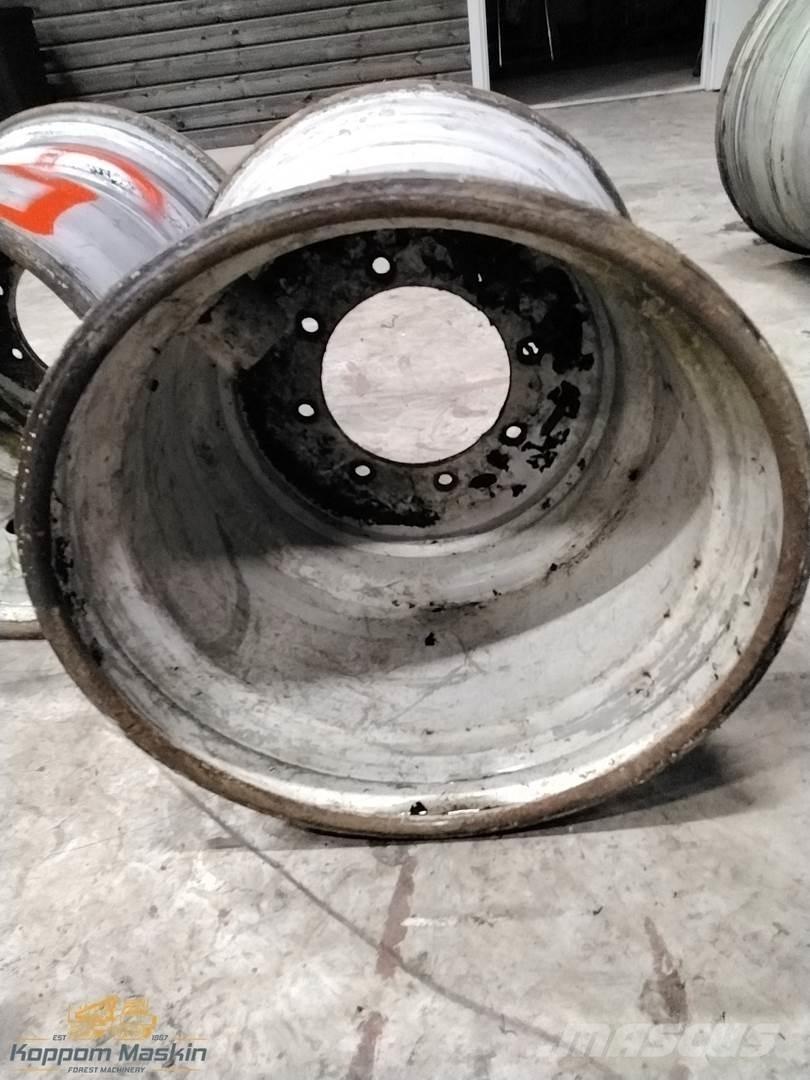 Gremo 950 20x22,5 Dæk, hjul og fælge