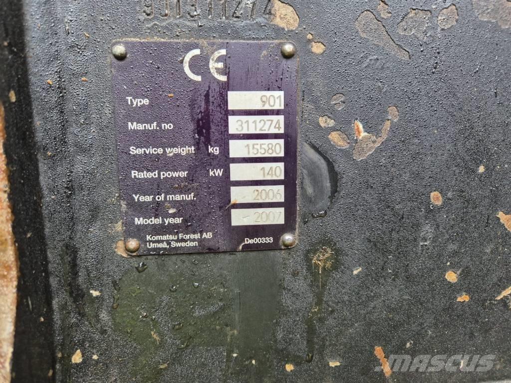 Valmet 901.3 Skovningsmaskiner