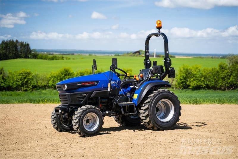 Farmtrac 26 H 4WD Kompakte traktorer