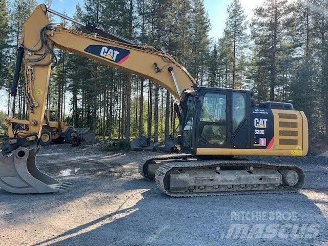 CAT 320 EL Gravemaskiner på larvebånd