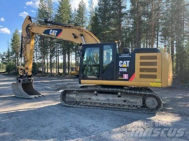 CAT 320 EL Gravemaskiner på larvebånd
