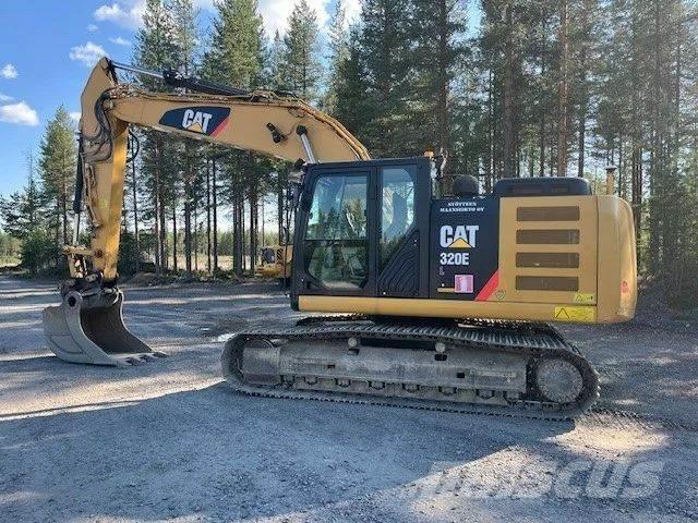 CAT 320 EL Gravemaskiner på larvebånd