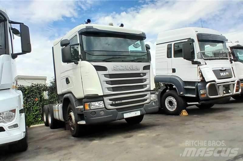 Scania G460 Andre lastbiler