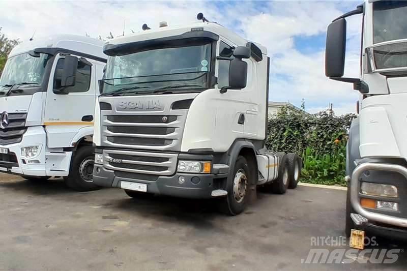 Scania G460 Andre lastbiler