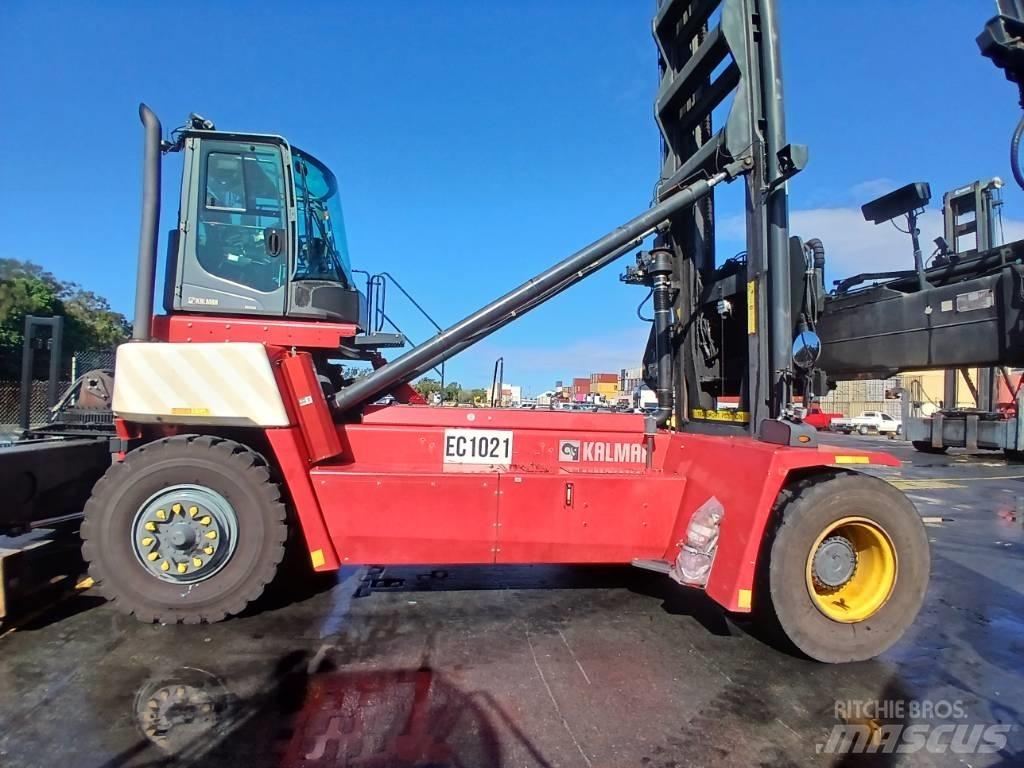 Kalmar DCG100-45ED7 Gaffeltruck til containerhåndtering
