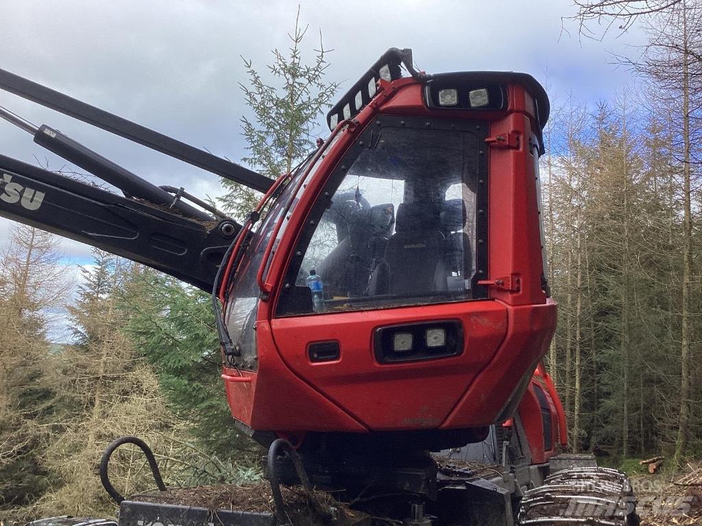 Komatsu 901 XC Skovningsmaskiner