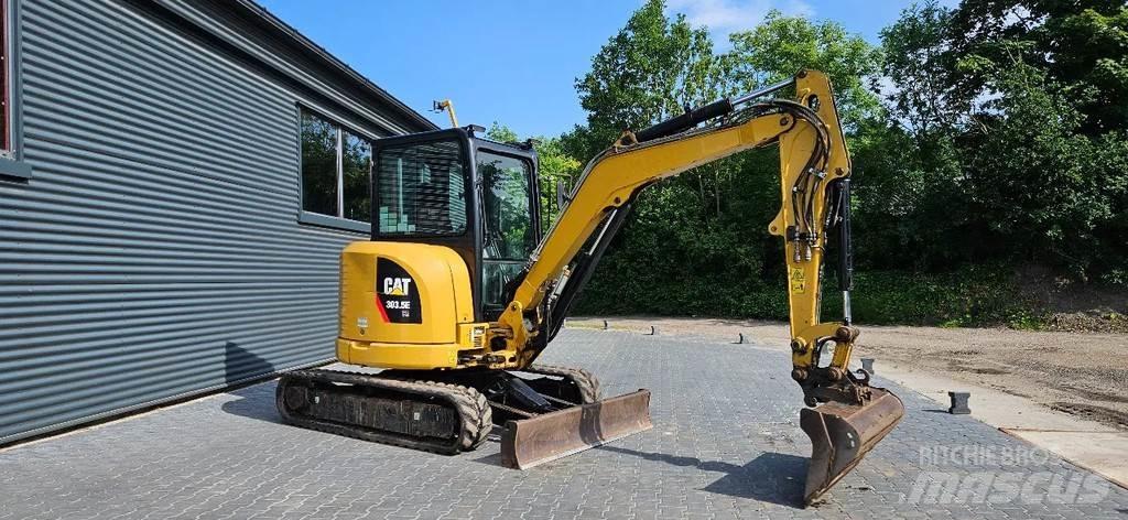CAT 303.5E Minigravemaskiner