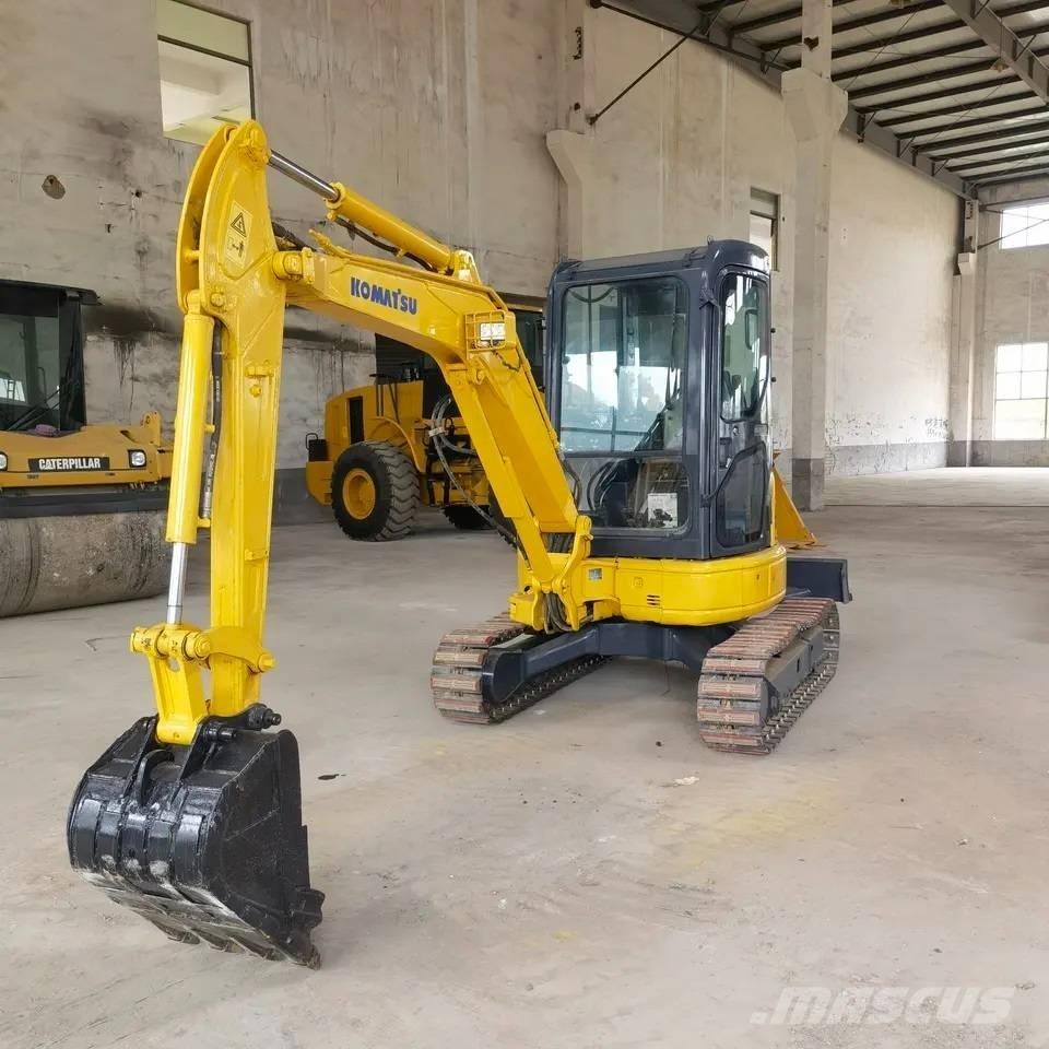 Komatsu PC 30 MR-3 Minigravemaskiner