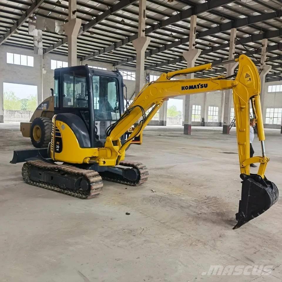 Komatsu PC 30 MR-3 Minigravemaskiner