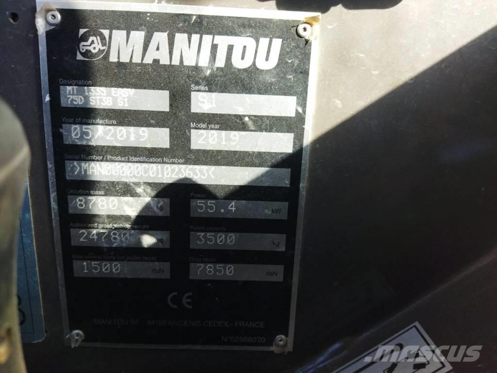 Manitou MT 1335 Teleskoplæssere