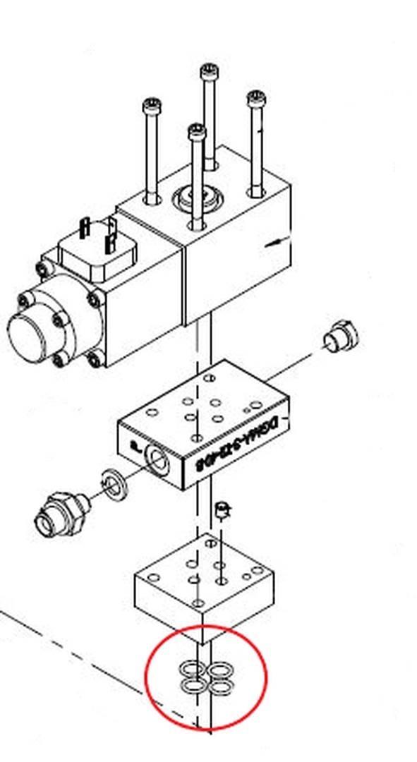 Ponsse 0038185 Hydraulik