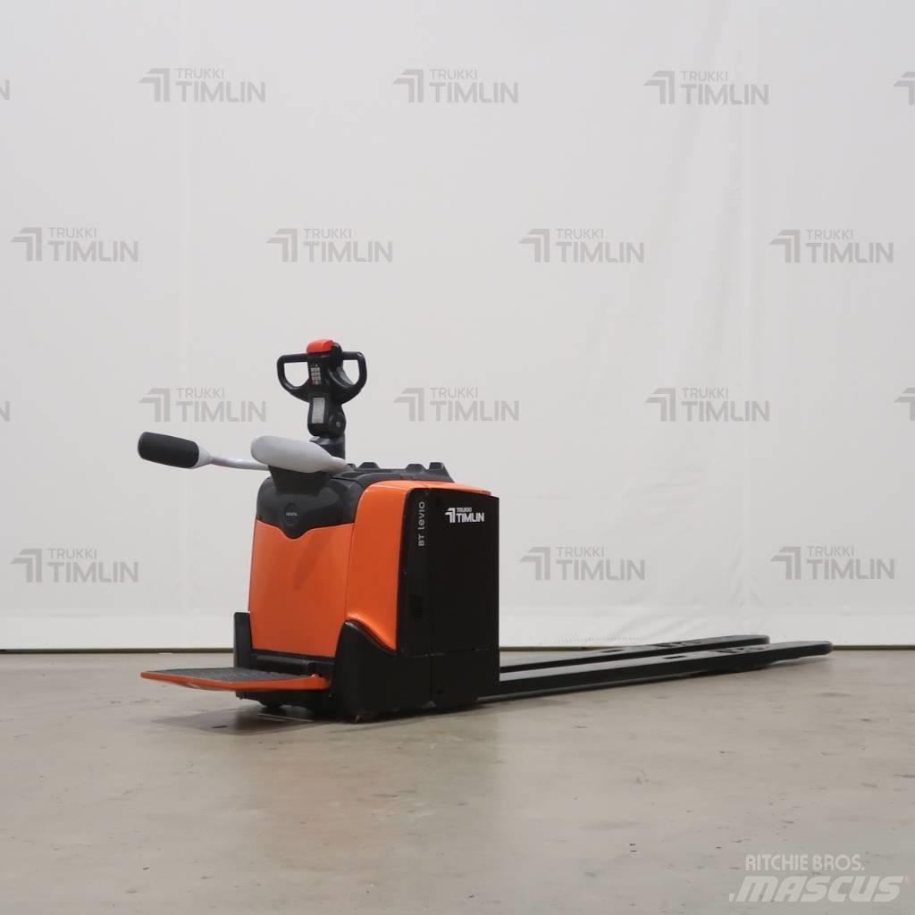 Toyota LPE250 El-palleløftere med platform